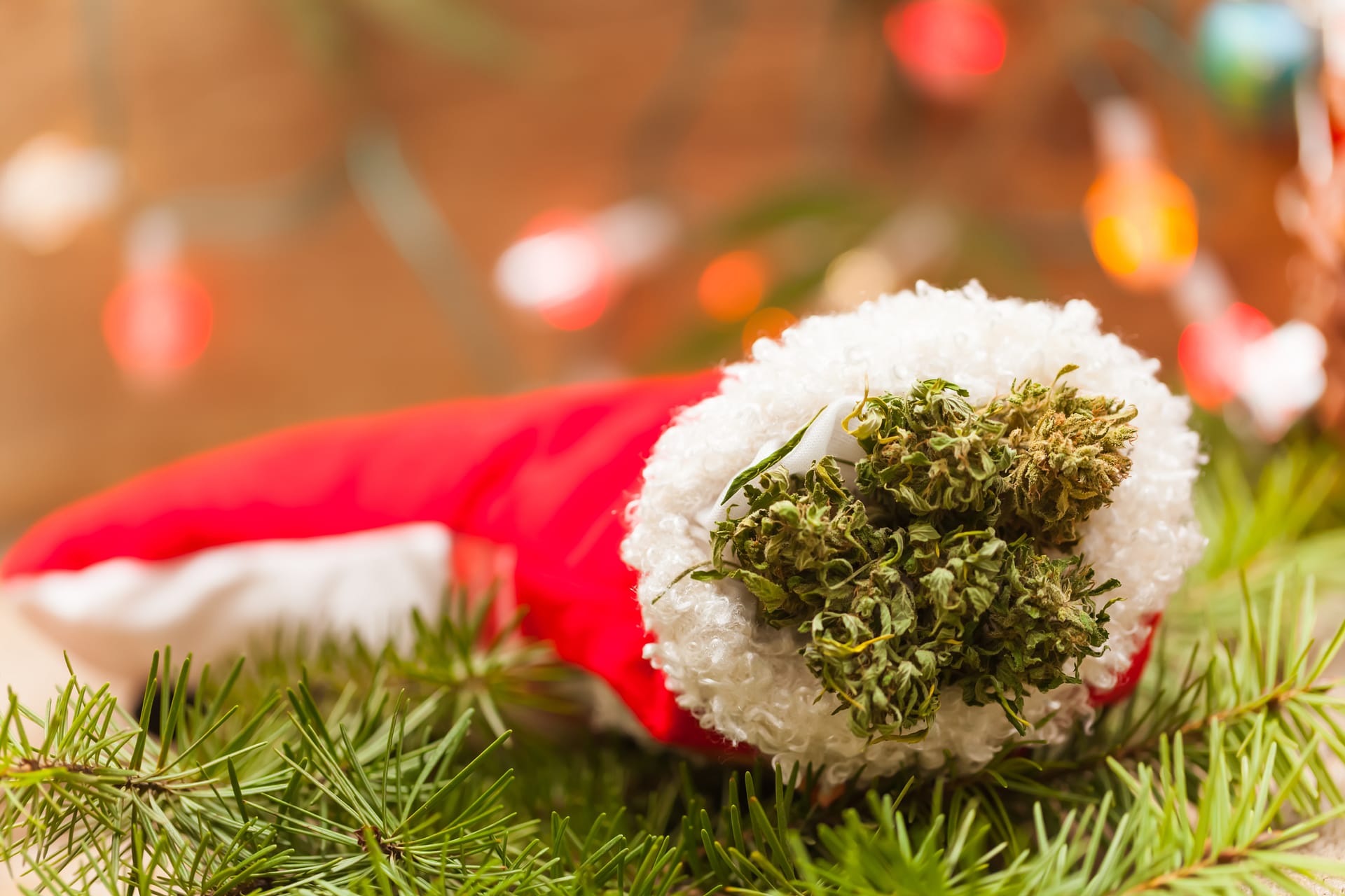 Christmas and marijuana